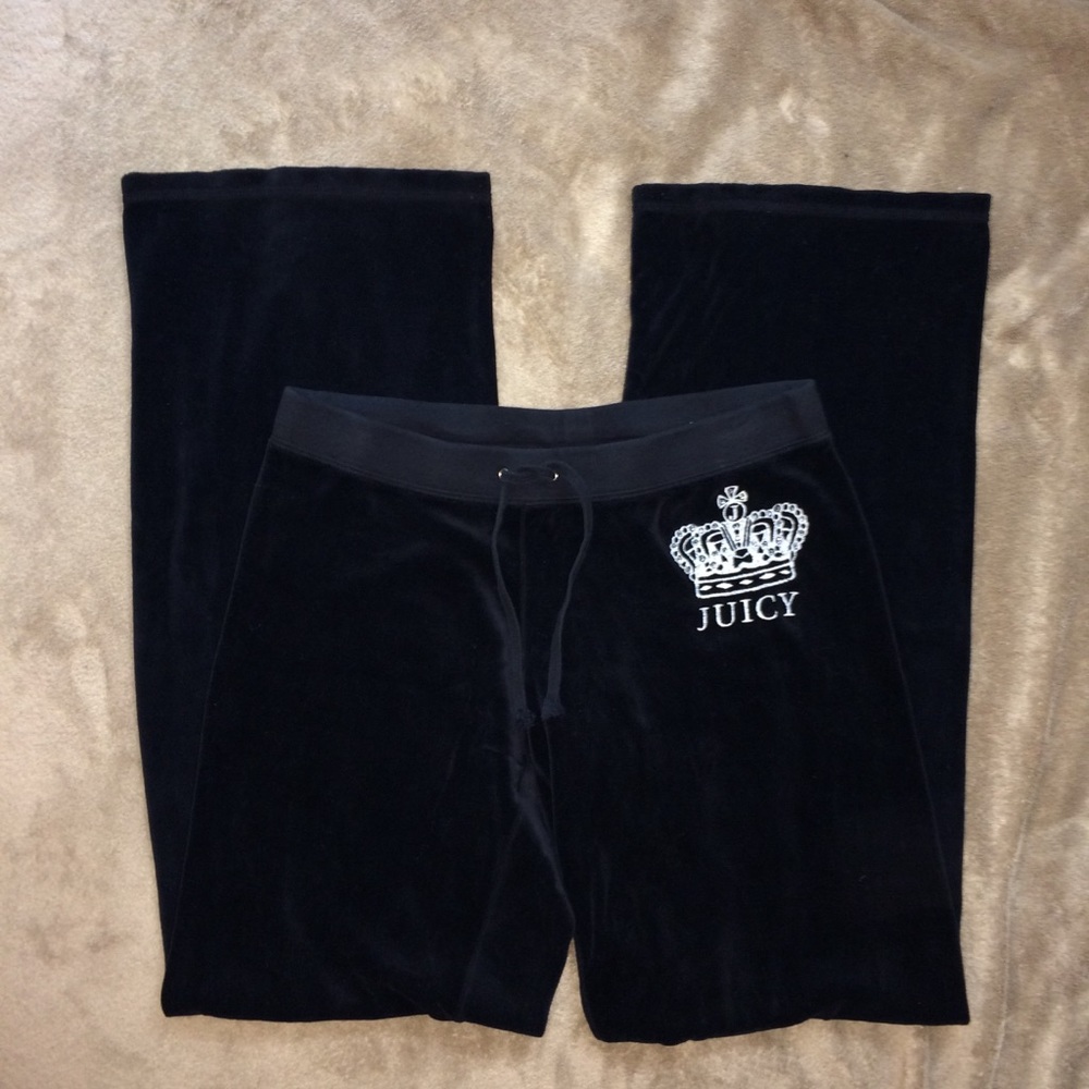 *SOLD* Vintage y2k Juicy Couture velour track pants 2000s